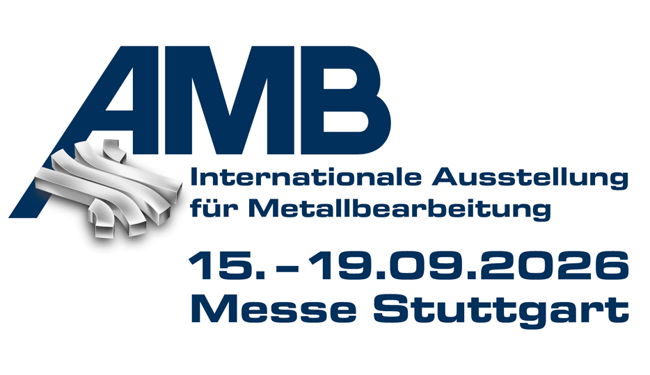 AMB – Internationale Ausstellung für Metallbearbeitung, 15.–19.09.2026, Messe Stuttgart